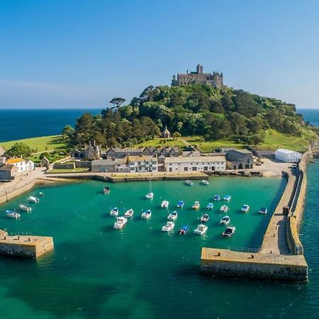 Bright 2 Bedroom Apartment Near Seafront Central Penzance Exteriör bild